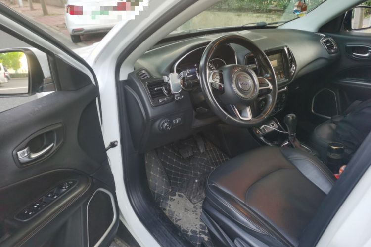 Used Jeep Compass 2017 200T Automatic Family Edition Driver Seat