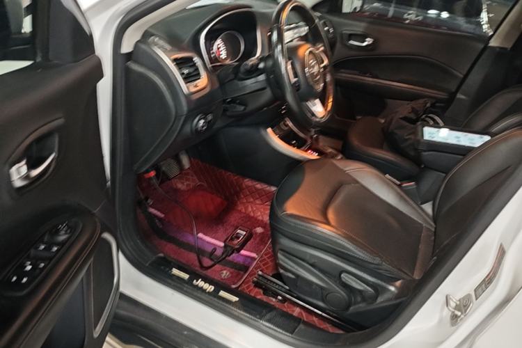 Used Jeep Compass 2017 200T Automatic Family Edition Driver Seat