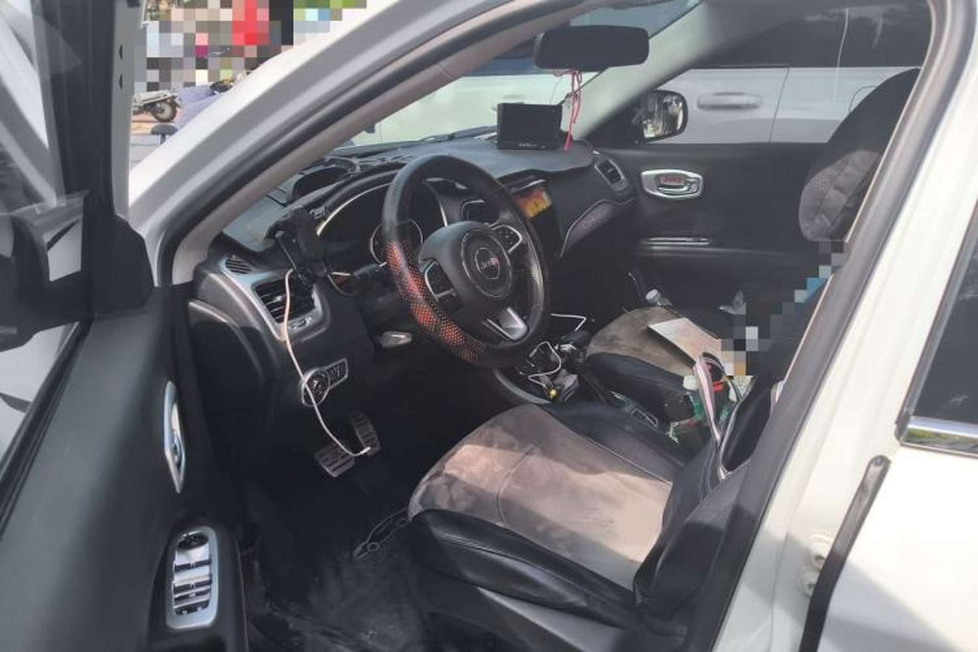Used Jeep Compass 2017 200T Automatic Family Enjoyment Four-Wheel Drive Edition Driver Seat