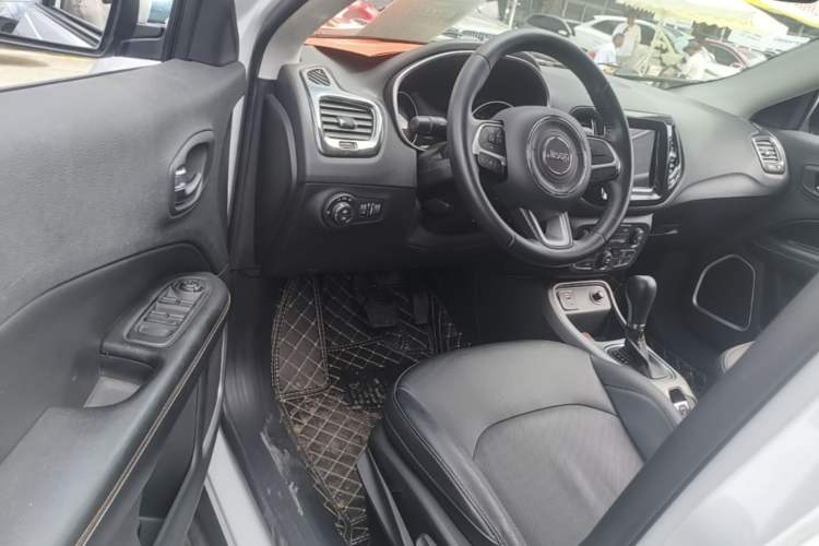 Used Jeep Compass 2017 200T Automatic Family Edition Driver Seat