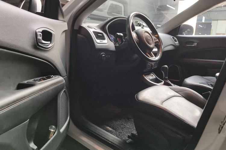 Used Jeep Compass 2017 200T Automatic Family Edition Driver Seat