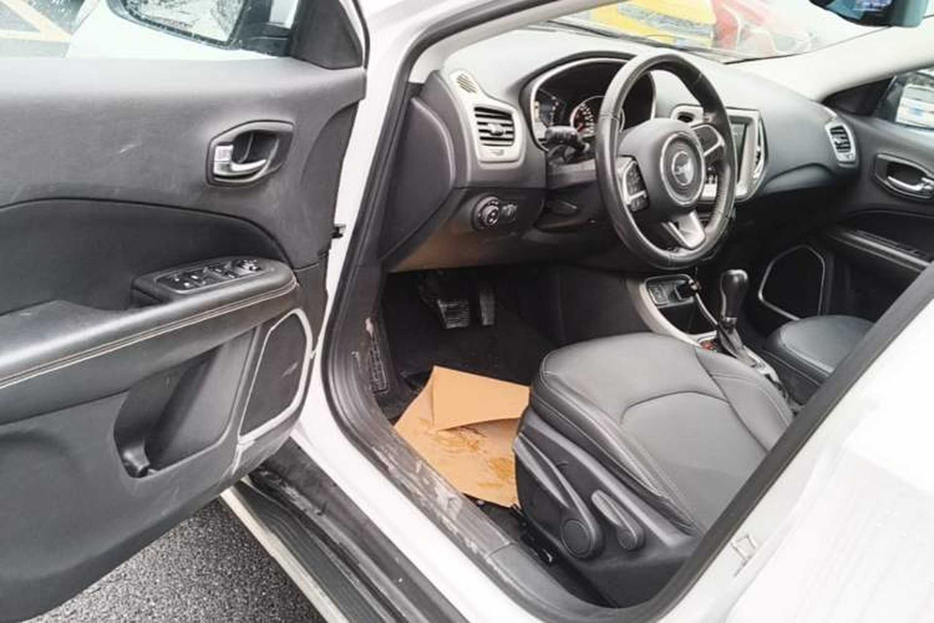Used Jeep Compass 2017 200T Automatic Family Edition Driver Seat