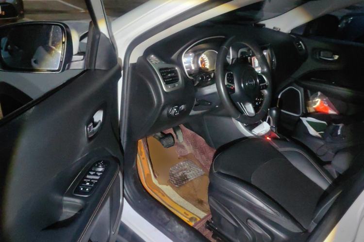 Used Jeep Compass 2017 200T Automatic Family Edition Driver Seat