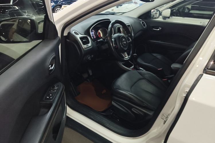 Used Jeep Compass 2017 200T Automatic Family Edition Driver Seat