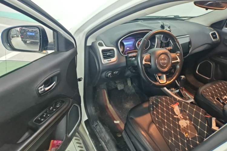Used Jeep Compass 2017 200T Automatic Family Edition Driver Seat