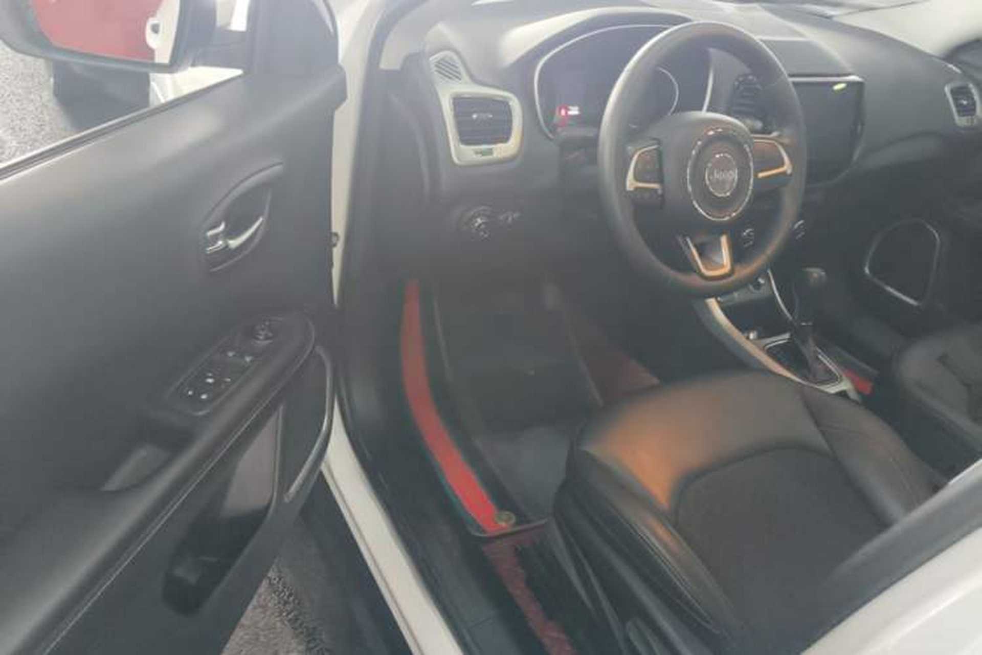 Used Jeep Compass 2017 200T Automatic Enjoyment Version Driver Seat