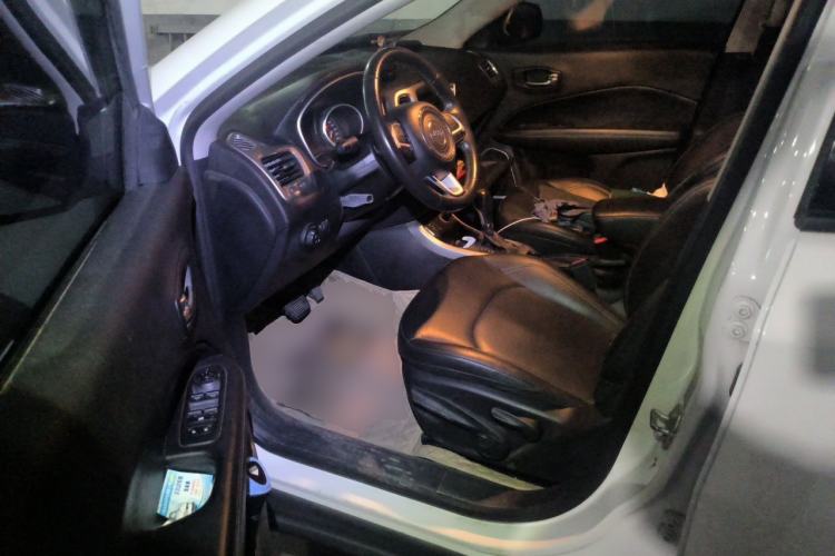 Used Jeep Compass 2017 200T Automatic Family Edition Driver Seat