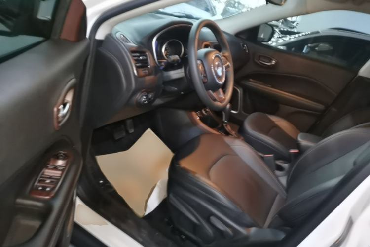 Used Jeep Compass 2017 200T Automatic Family Edition Driver Seat