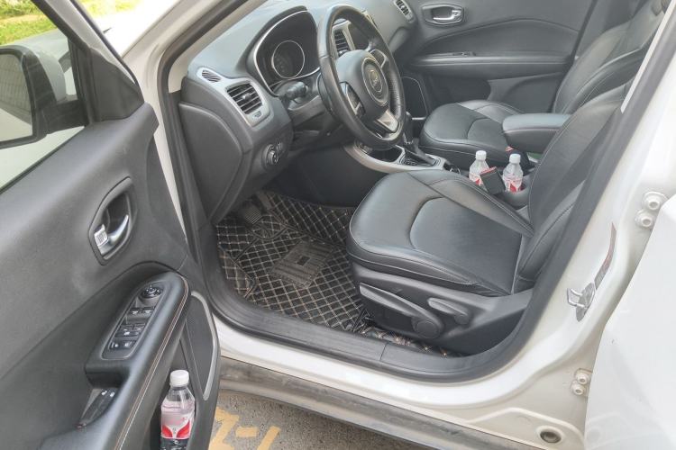 Used Jeep Compass 2017 200T Automatic Family Edition Driver Seat