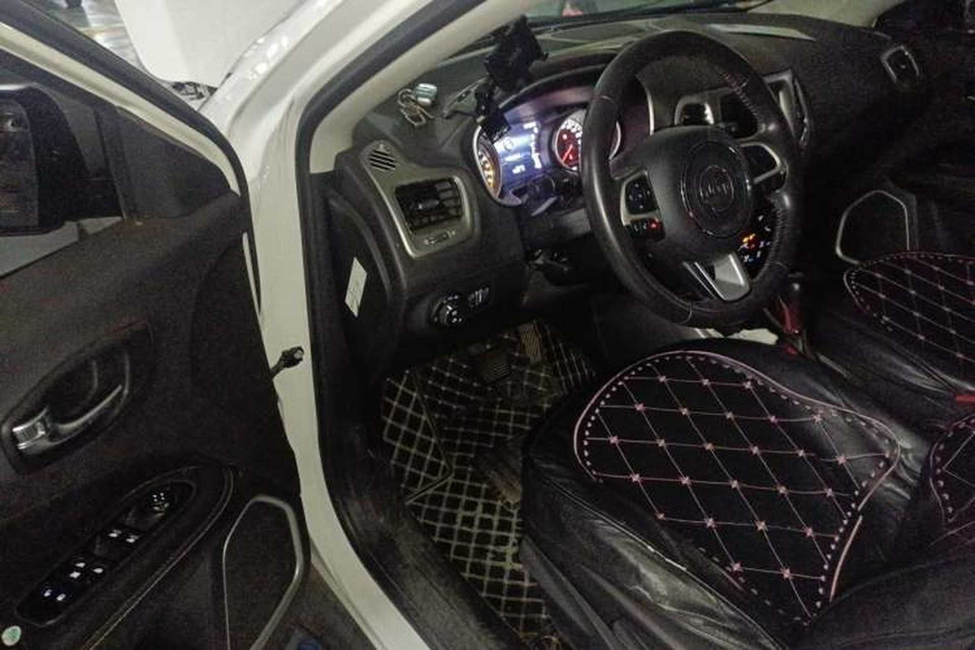 Used Jeep Compass 2017 200T Automatic Family Edition Driver Seat