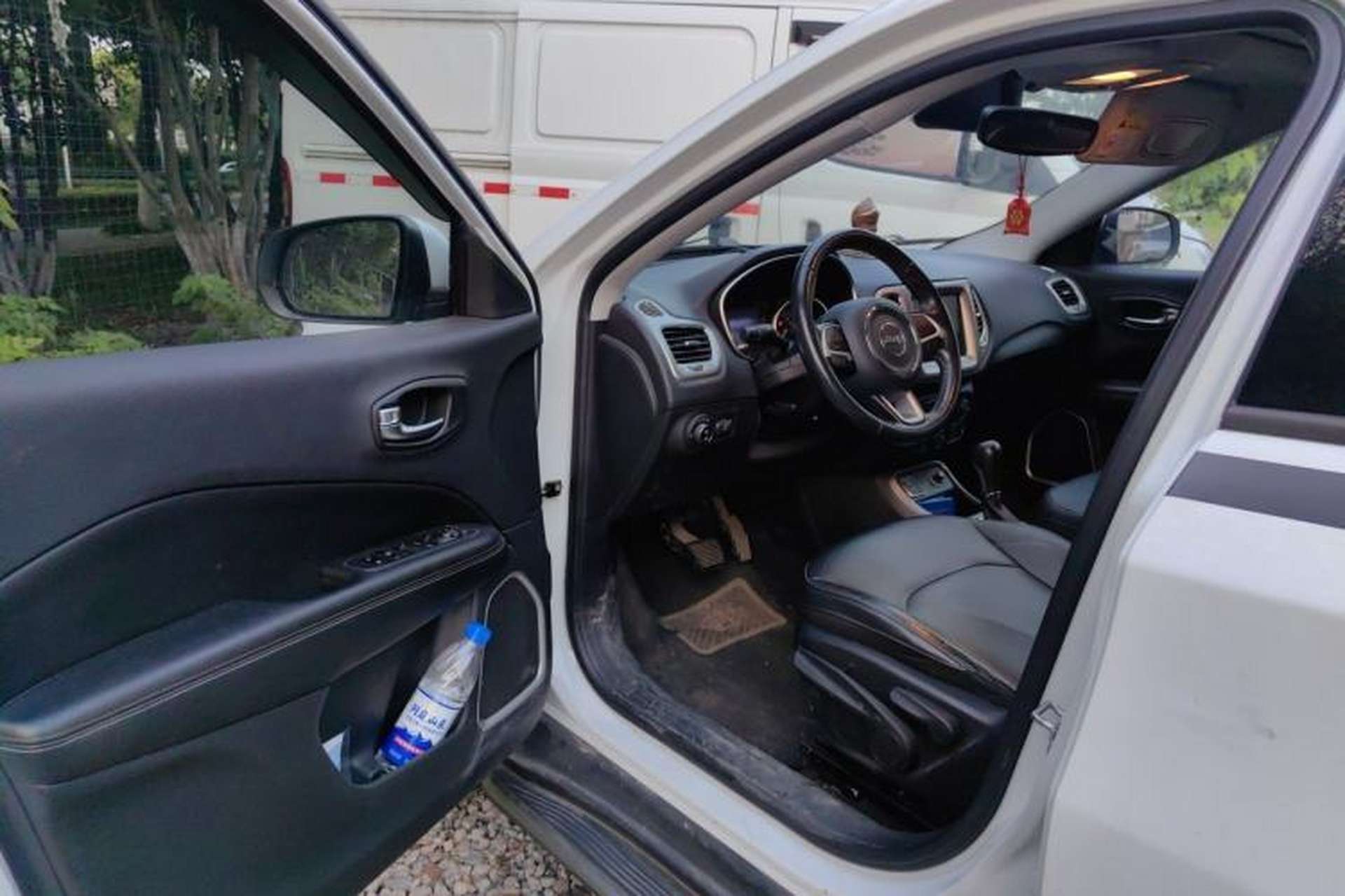 Used Jeep Compass 2017 200T Automatic Family Edition Driver Seat