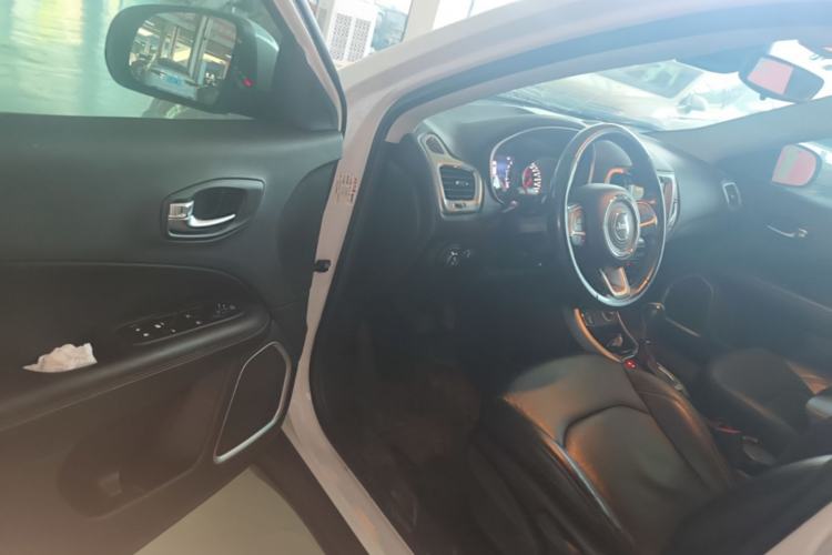 Used Jeep Compass 2017 200T Automatic Family Edition Driver Seat