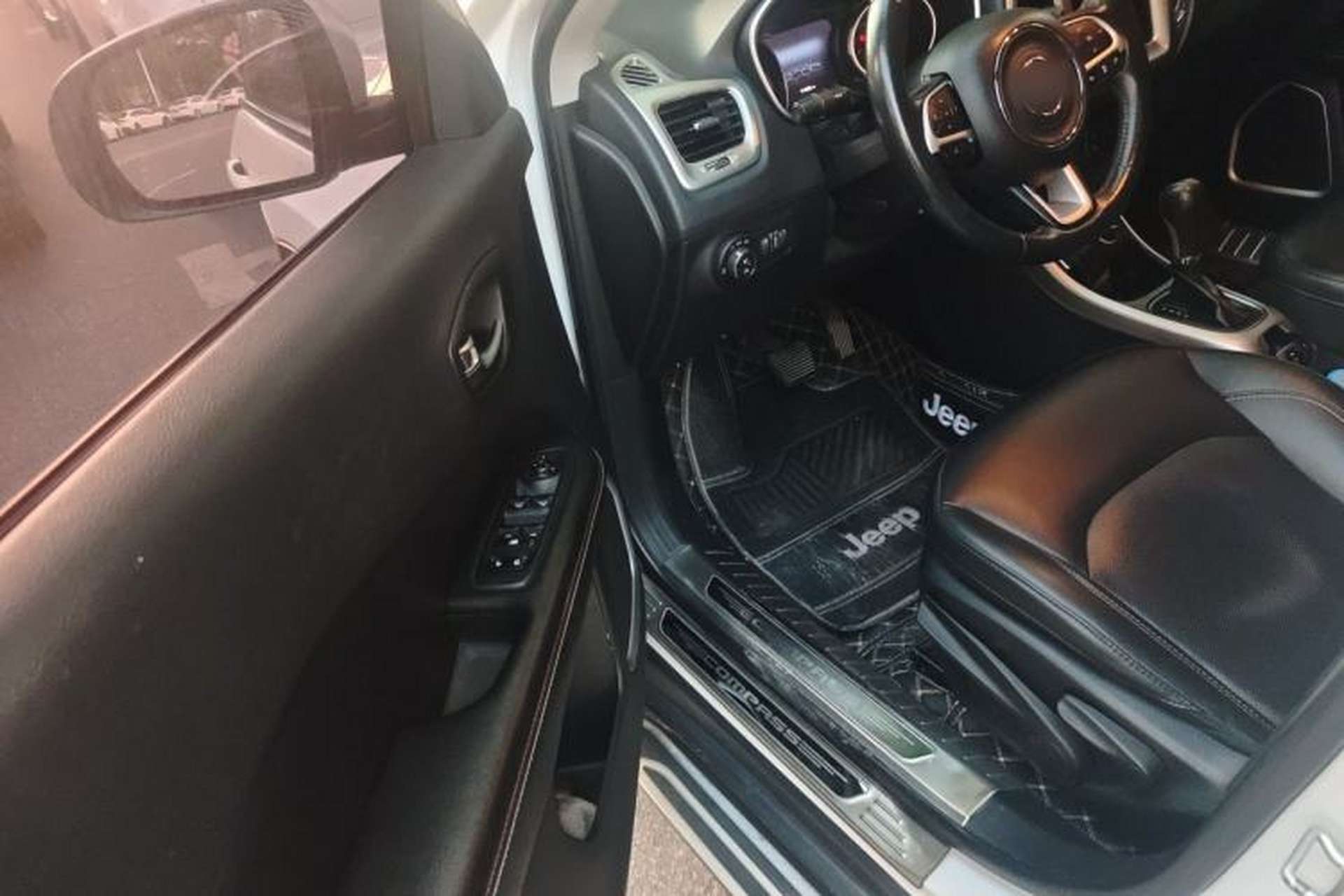 Used Jeep Compass 2017 200T Automatic Family Edition Driver Seat