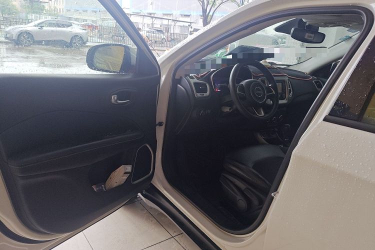 Used Jeep Compass 2017 200T Automatic Enjoyment Version Driver Seat