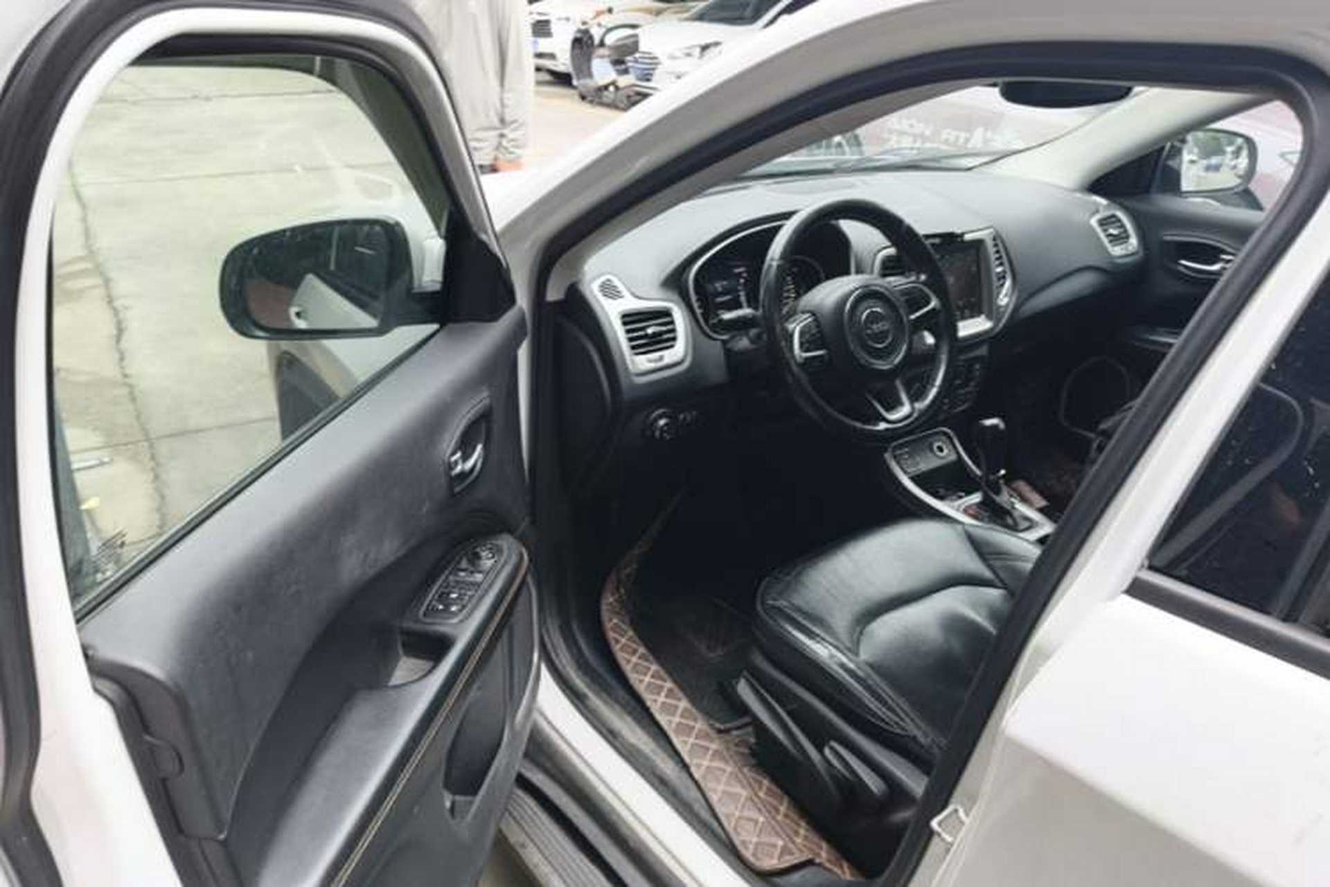 Used Jeep Compass 2017 200T Automatic Family Edition Driver Seat