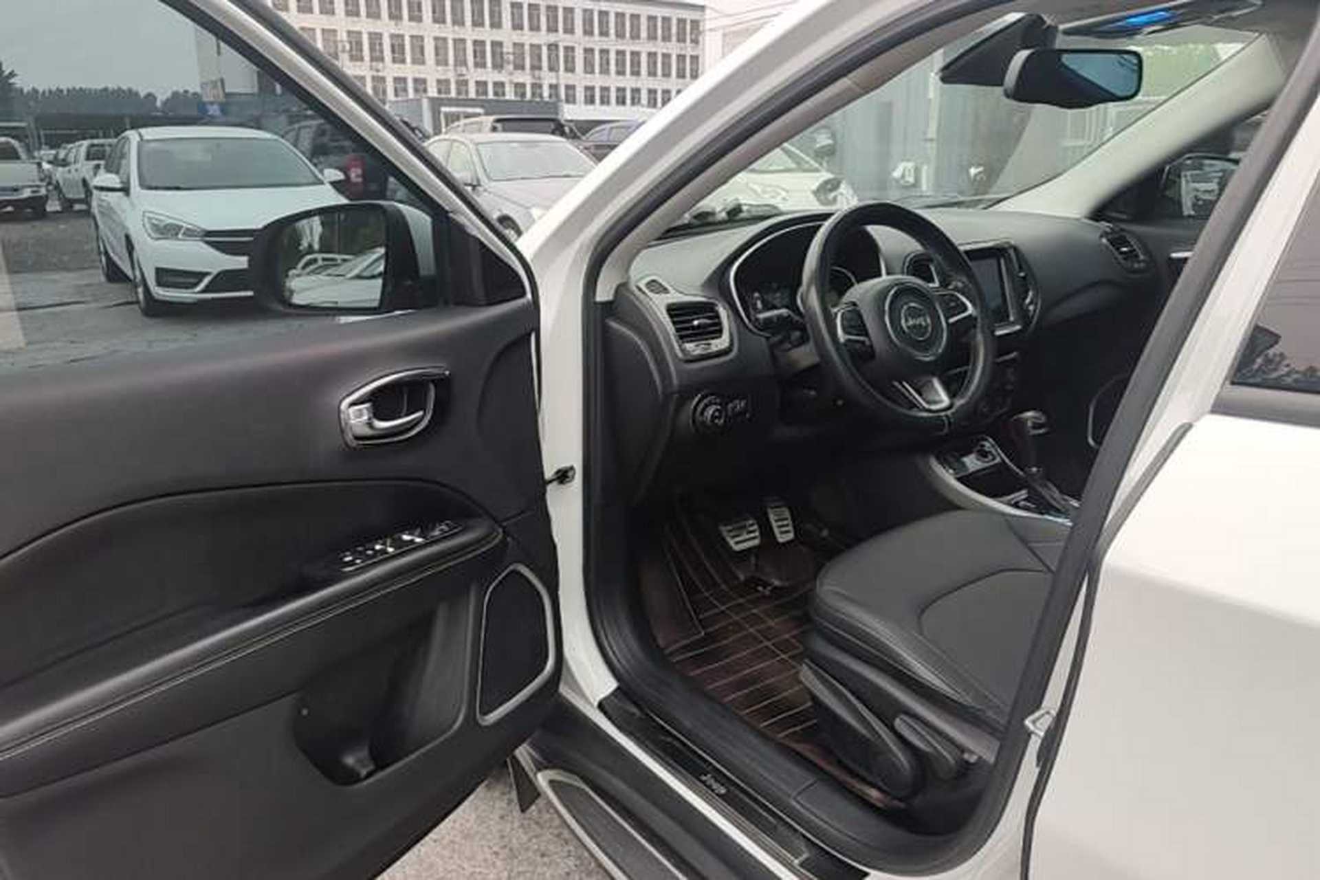 Used Jeep Compass 2017 200T Automatic Family Edition Driver Seat