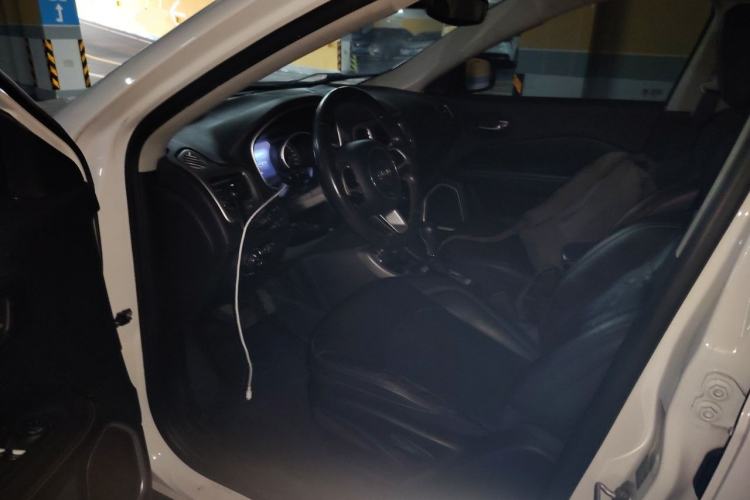 Used Jeep Compass 2017 200T Automatic Family Edition Driver Seat