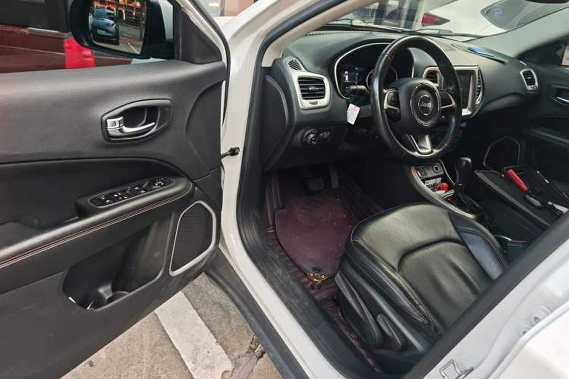 Used Jeep Compass 2017 200T Automatic Family Edition Driver Seat
