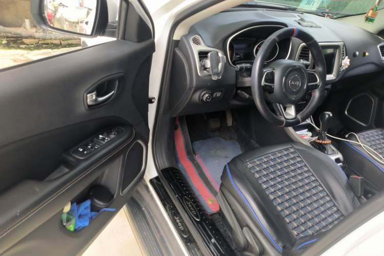 Used Jeep Compass 2017 200T Automatic Family Edition Driver Seat