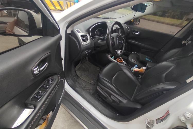 Used Jeep Compass 2017 200T Automatic Family Edition Driver Seat