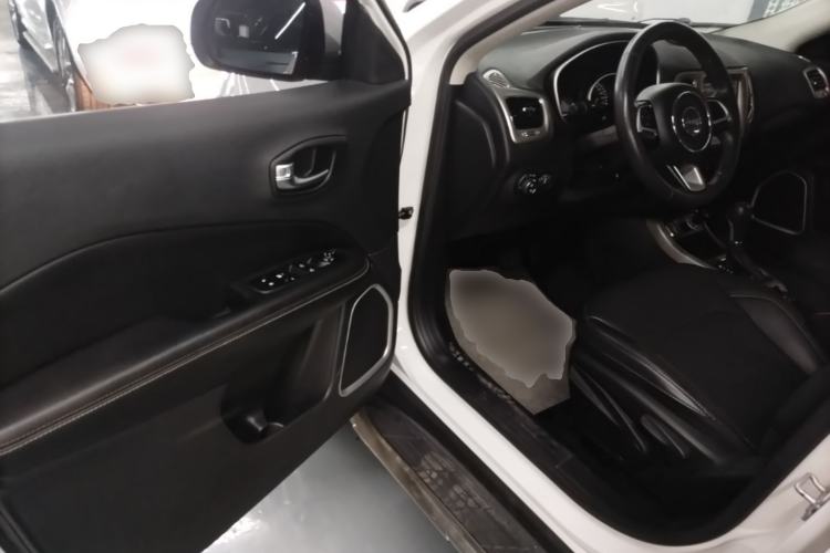 Used Jeep Compass 2017 200T Automatic Family Edition Driver Seat