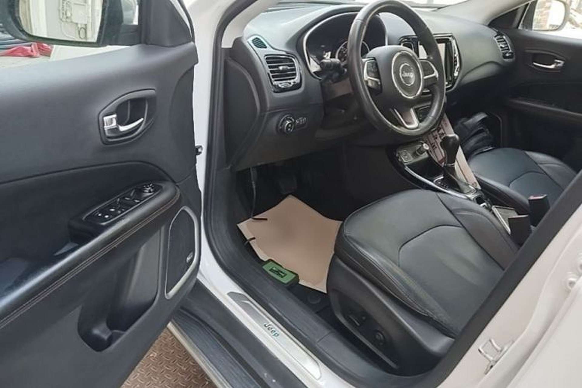 Used Jeep Compass 2017 200T Automatic Prestige Edition Driver Seat