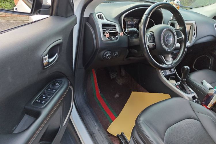 Used Jeep Compass 2017 200T Automatic Family Edition Driver Seat
