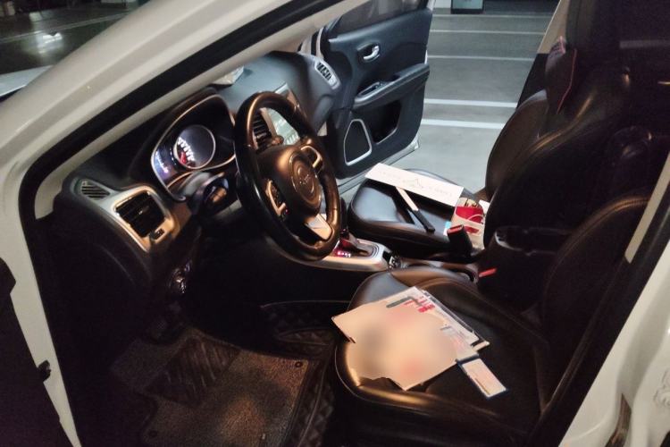 Used Jeep Compass 2017 200T Automatic Family Edition Driver Seat
