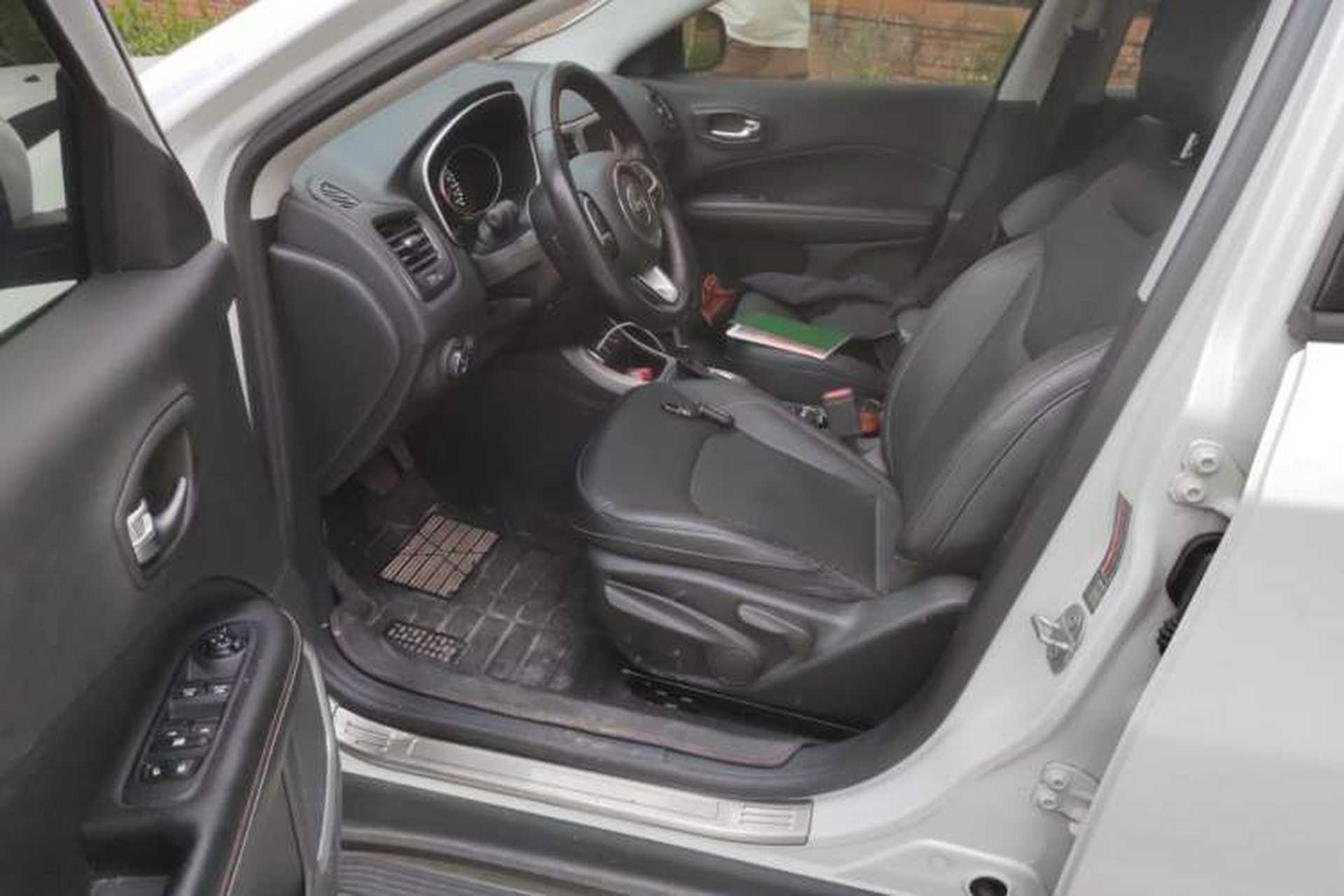 Used Jeep Compass 2017 200T Automatic Family Edition Driver Seat