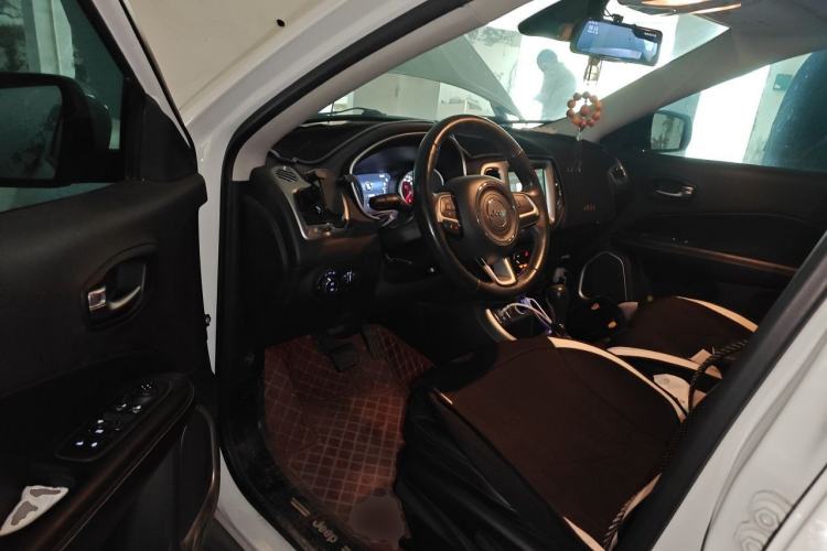 Used Jeep Compass 2017 200T Automatic Family Edition Driver Seat
