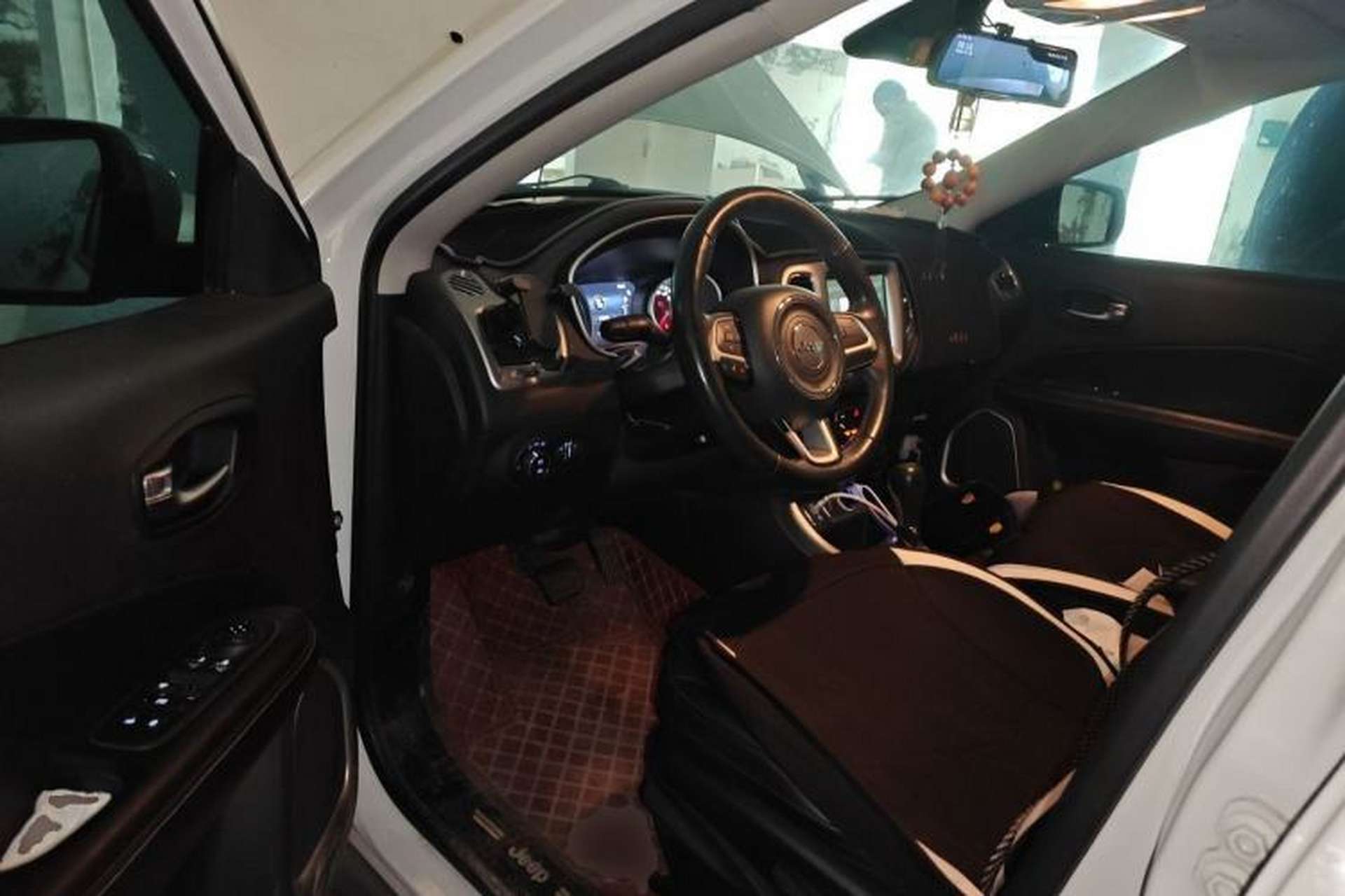 Used Jeep Compass 2017 200T Automatic Family Edition Driver Seat
