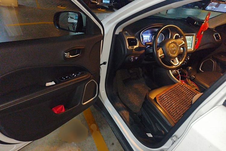 Used Jeep Compass 2017 200T Automatic Family Edition Driver Seat