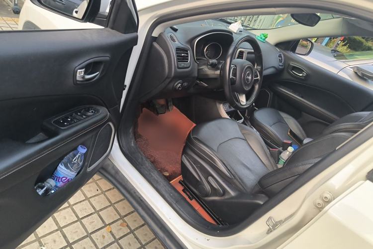 Used Jeep Compass 2017 200T Automatic Family Edition Driver Seat