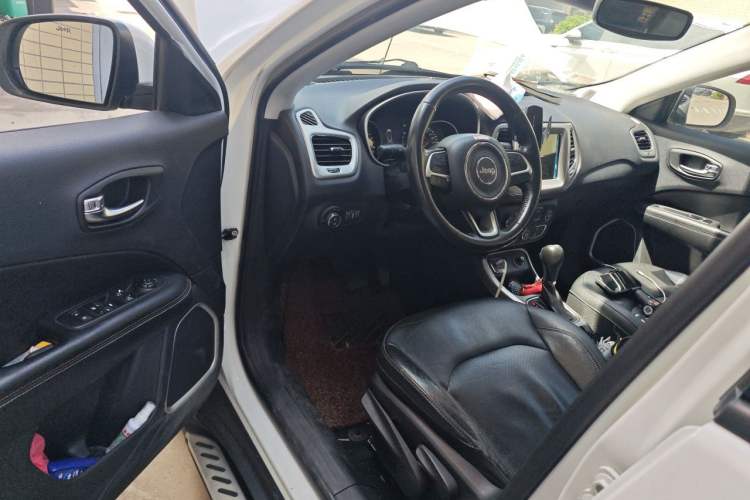 Used Jeep Compass 2017 200T Automatic Family Edition Driver Seat