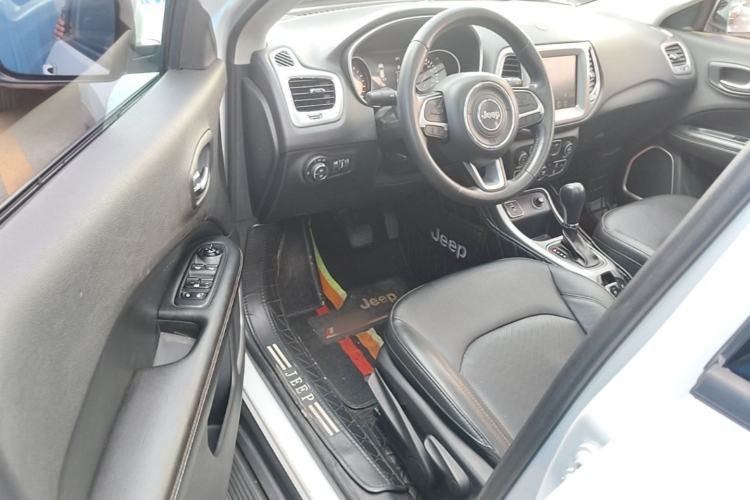 Used Jeep Compass 2017 200T Automatic Family Edition Driver Seat