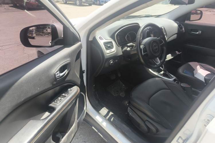 Used Jeep Compass 2017 200T Automatic Family Edition Driver Seat