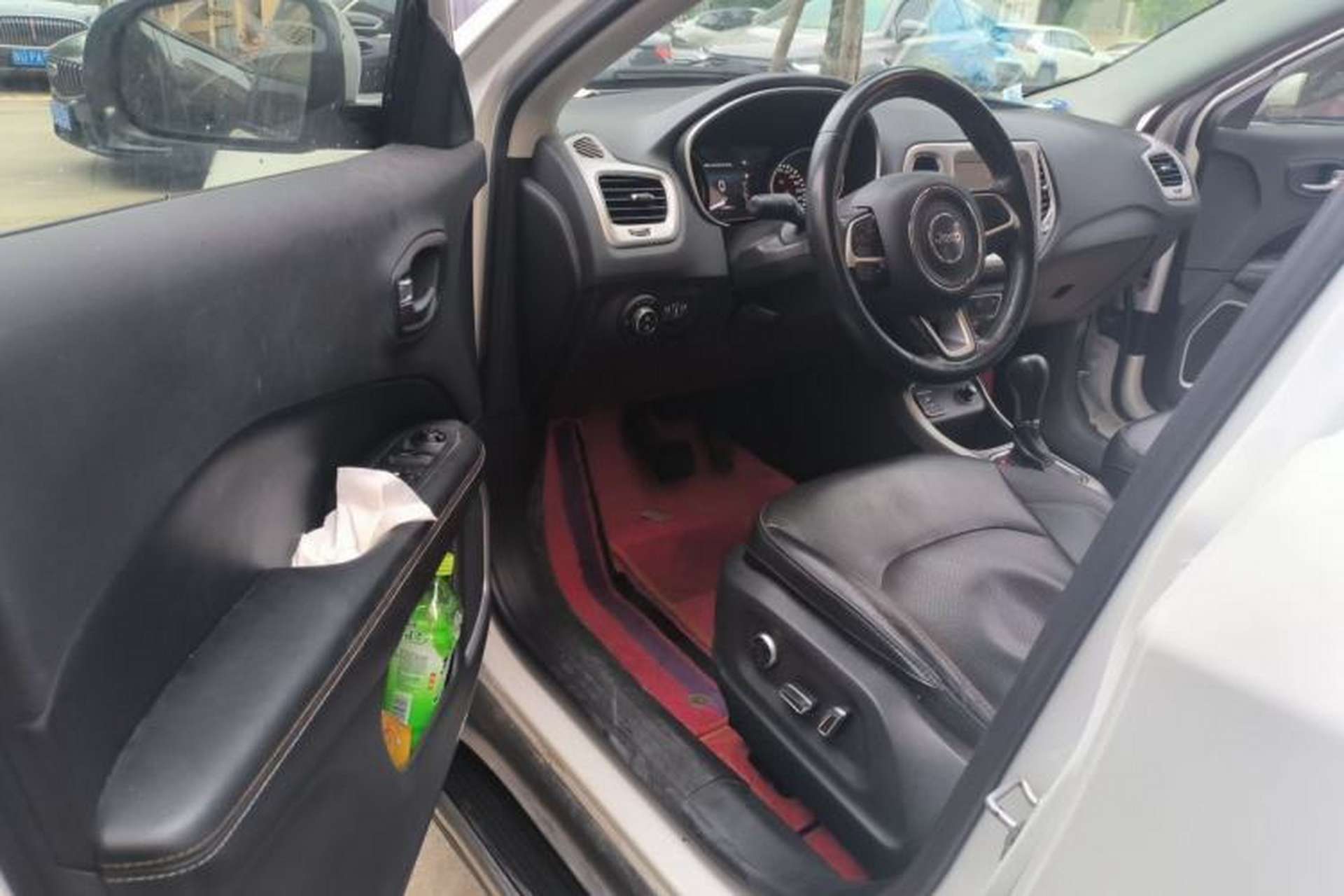 Used Jeep Compass 2017 200T Automatic Family Edition Driver Seat