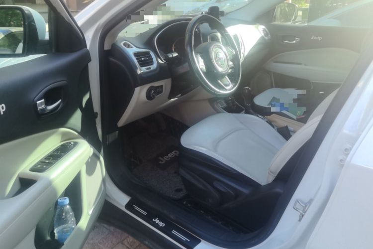 Used Jeep Compass 2017 200T Automatic Family Edition Driver Seat