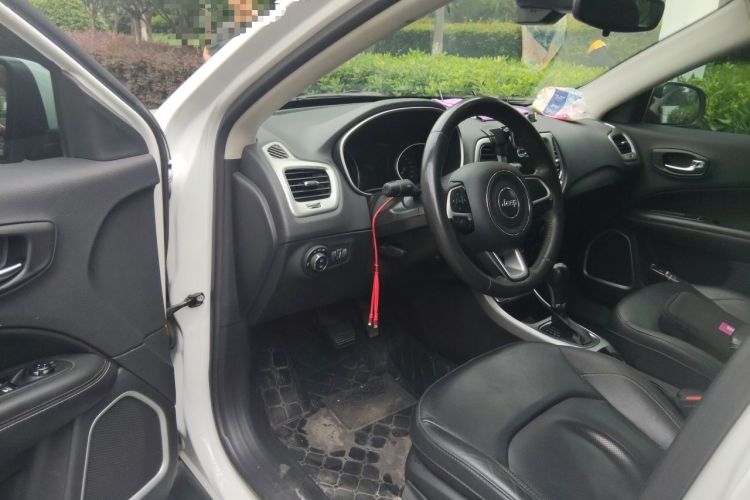Used Jeep Compass 2017 200T Automatic Family Edition Driver Seat