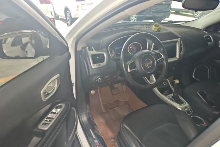 Used Jeep Compass 2017 200T Automatic Family Edition Driver Seat