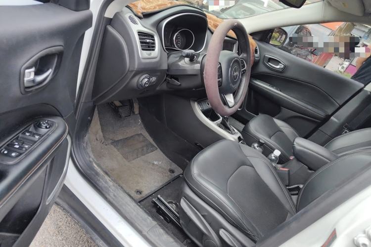 Used Jeep Compass 2017 200T Automatic Family Edition Driver Seat