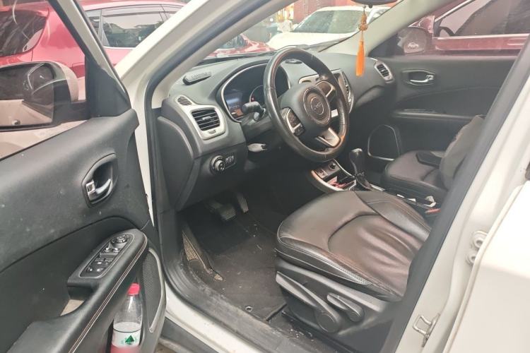 Used Jeep Compass 2017 200T Automatic Family Edition Driver Seat