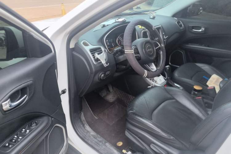 Used Jeep Compass 2017 200T Automatic Family Edition Driver Seat