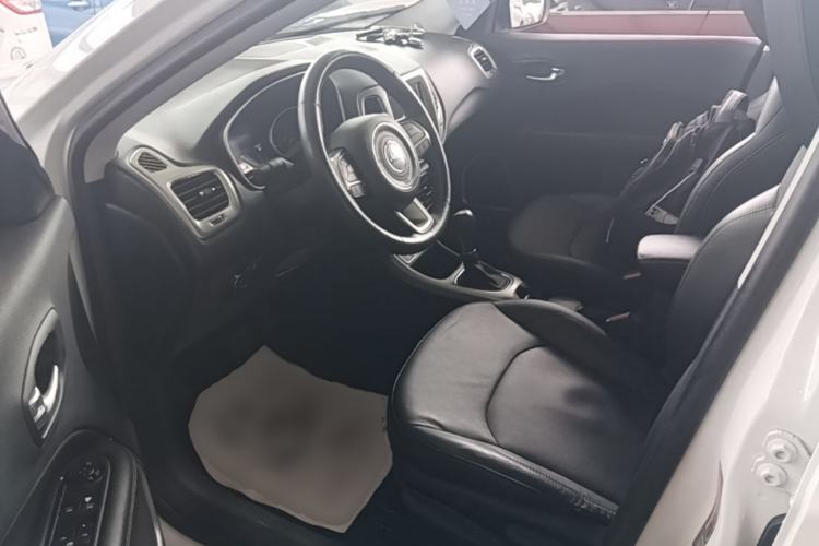 Used Jeep Compass 2017 200T Automatic Family Edition Driver Seat