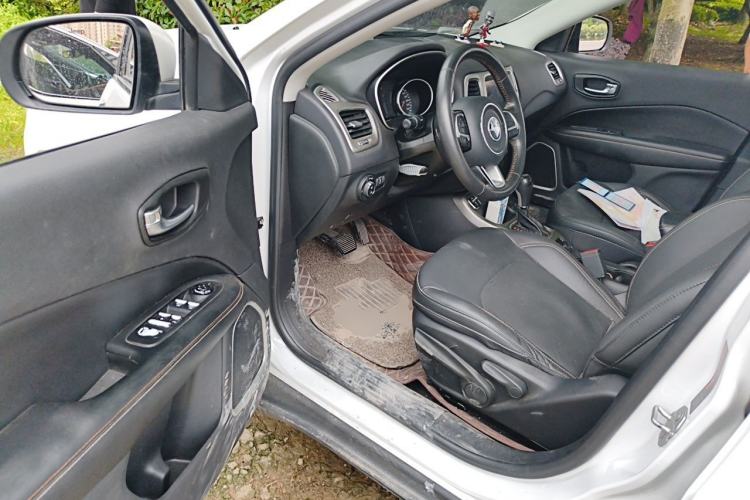 Used Jeep Compass 2017 200T Automatic Family Edition Driver Seat