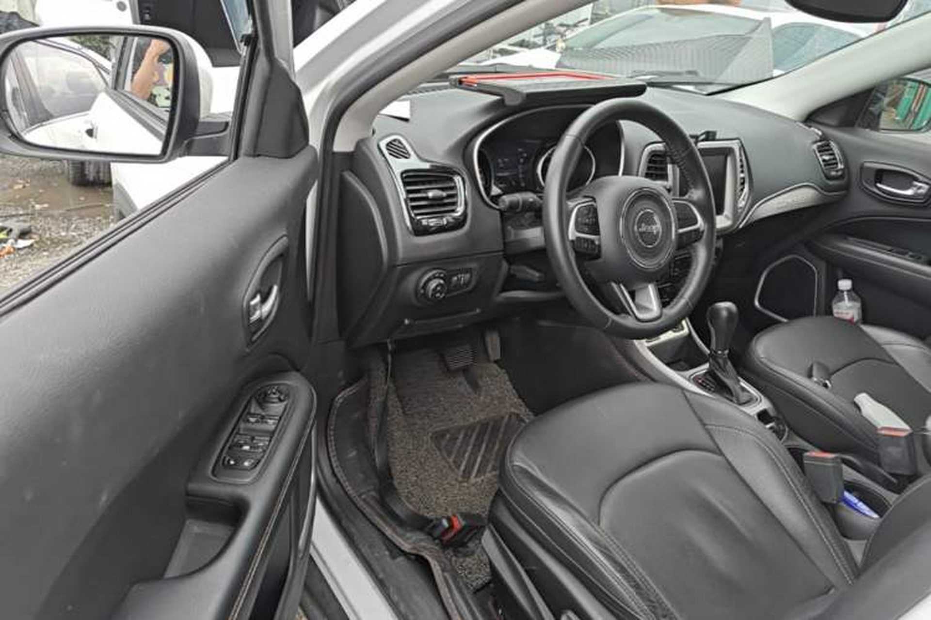Used Jeep Compass 2017 200T Automatic Family Edition Driver Seat
