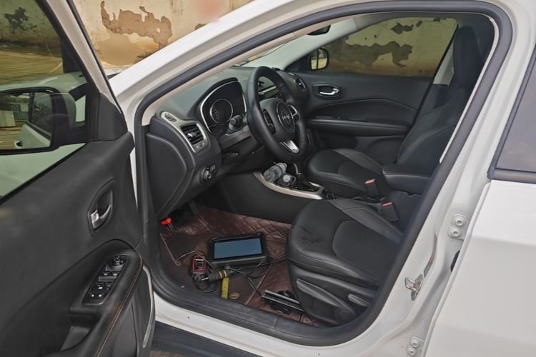 Used Jeep Compass 2017 200T Automatic Family Edition Driver Seat