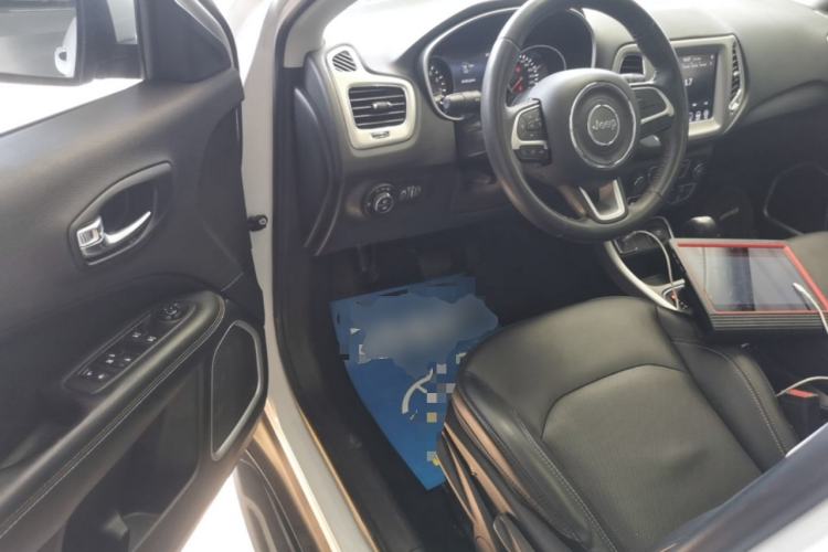 Used Jeep Compass 2017 200T Automatic Family Edition Driver Seat