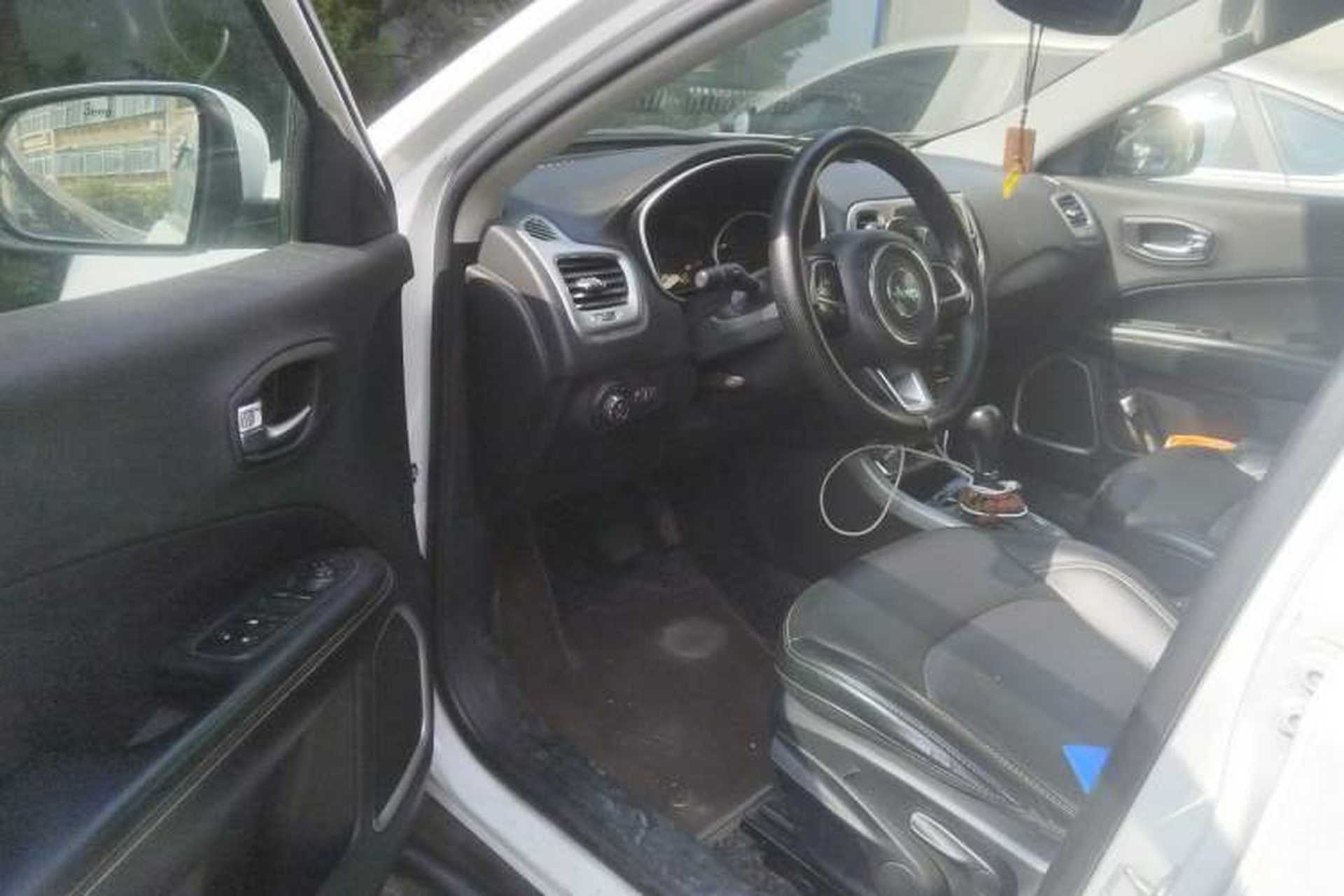 Used Jeep Compass 2017 200T Automatic Family Edition Driver Seat