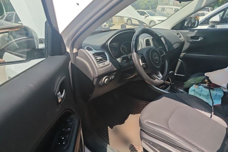 Used Jeep Compass 2017 200T Automatic Family Edition Driver Seat
